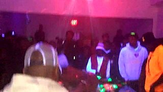 cherise roze at queens super lounge halloween stripper party in phila pa 10 31 15