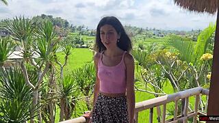 Waiter Cums on My Face in Public Cafe - I Love Dining Covered in Cum!