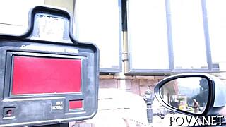 jodi taylor as a porn model in pov