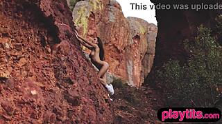 petite russian milf and big tits blonde babe strip naked together