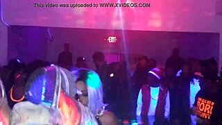 cherise roze at queens super lounge halloween stripper party in phila pa 10 31 15