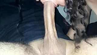 Colombian Milf Deepthroats Monster Cock Until Cum Explosion