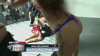 kelly divine's tall slender body for anal fingering