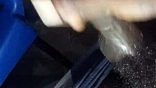 african teen sucks cock and drinks cum!