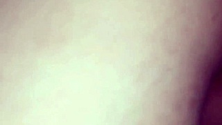 My friend's wife gave me her tight ass as a birthday gift, first anal creampie, sorry for ruining it