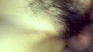 Homemade scandal unfolds as old wife engages in hardcore fucking with cuckold.