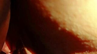 Feeling the passion as mother-in-law bends over for huge cunt fucking.