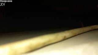 Blonde Girlfriend Loves Deepthroating Friend's Dick in Thong and Panties Intensely