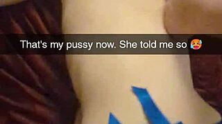 Real snapchat fuck compilation- cheating cumslut wife begs for multiple creampies -richelle rose