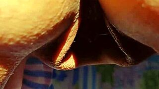 Feeling the passion as mother-in-law bends over for huge cunt fucking.