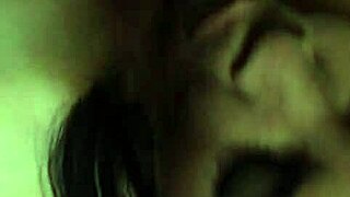 Watch this BBW sucking a big black cock. Can she handle it?