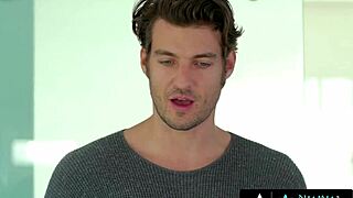 Teen masseuses Laney Grey Kyler Quinn Kendra Spade give nuru massage blowjobs and fucks