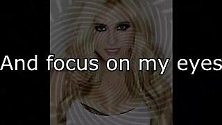 erotic hypnosis mistress lisa tricks slave into obeying