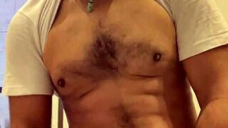 She enjoys her solo masturbation. Feels so good!