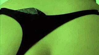 how delicious my gf's big buttocks bounce in homemade solo