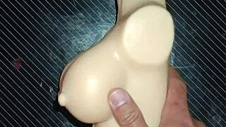 Placer doble con dolly la penetro en todas las posiciones