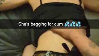 Real snapchat fuck compilation- cheating cumslut wife begs for multiple creampies -richelle rose