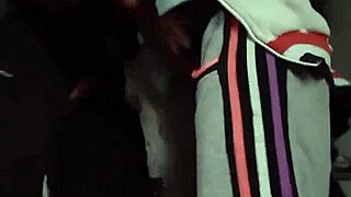 We fuck passionately with clothes on, mutual masturbation leading to intense orgasms and cum