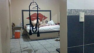 Mexicana culona puta comes to suck and fuck