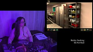 secrets can end remaster naked play through part 3 with brunette bbw big natural tits