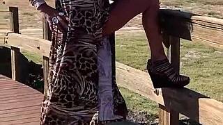 I Enjoy Outdoor Feet Fetish With Staci Onit