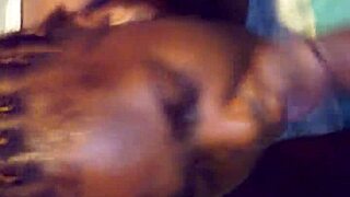 Lesbian friends pulling hair playfully