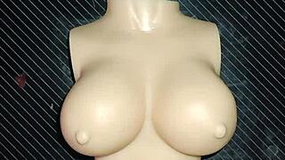 Placer doble con dolly la penetro en todas las posiciones