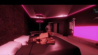 Brunette dragged me to her hotel room and fucked me!