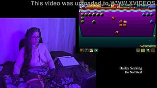 secrets can end remaster naked play through part 3 with brunette bbw big natural tits