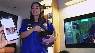 Mi Hermanastro Encuentra Mi Perfil En Xvideos And Licks My Pussy!