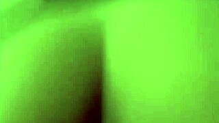 how delicious my gf's big buttocks bounce in homemade solo