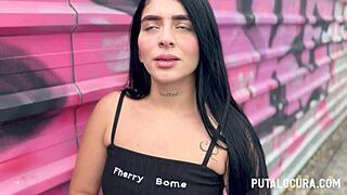 feeling the rush of exposing my big colombian ass caught in the act