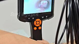 Vietnamese student explores anatomy with toys in homemade video