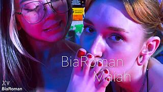 horny sluts have their feet tickled and sucked