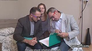 broke fellow lets nasty friend bang his ex-girlfriend for money