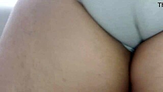 Employee Exhibitionist Records Herself Showing Off