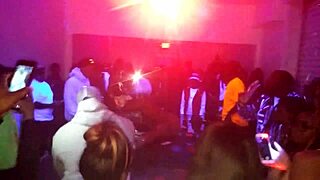 cherise roze at queens super lounge halloween stripper party in phila pa 10 31 15