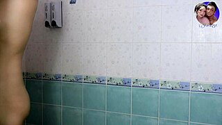 Teen Cleans Pussy Waiting For Anal