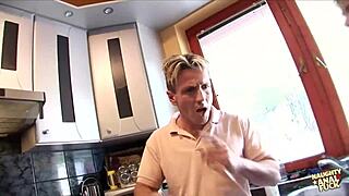 A vicious maid revenges boss with anal sex