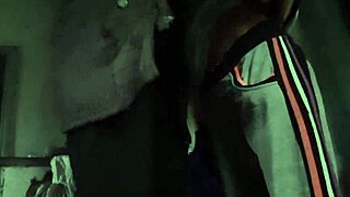 We fuck passionately with clothes on, mutual masturbation leading to intense orgasms and cum