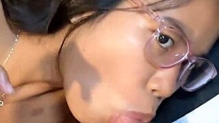 i watched this cute thai teen get fucked from behind by a huge cock
