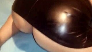 omg, young latina bride loves getting her big tits and ass fucked in anal