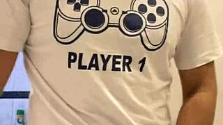 She enjoys her solo masturbation. Feels so good!