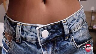 my wife is out and her best friend comes over for a visit