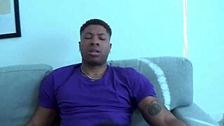 why is the arab husband watching his wife get fucked by that big black cock bull?