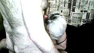 Dirty mature slut wife trains Russian milf goddess AimeeParadise.