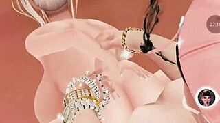 金发骚货IMVU激烈猛操