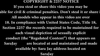 Sara Jay And Carmyn Explore Toys And Masturbation In This Curvy Milf Session With Big Tits And Ass