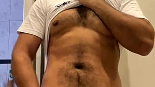 She enjoys her solo masturbation. Feels so good!