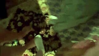 did you see that latina getting her pussy licked after the party? now she's taking a big cock hard